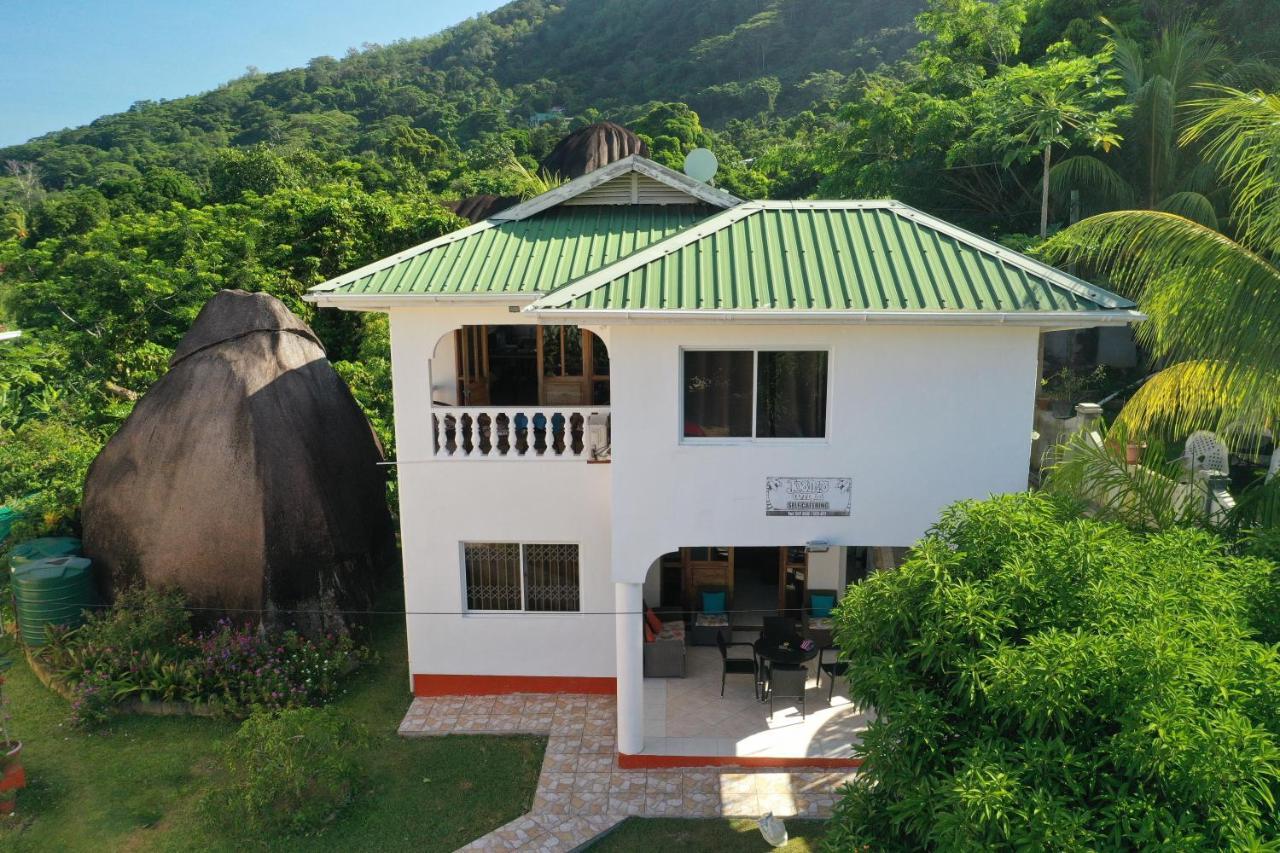 Josies Cottage Vịnh Beau Vallon Ngoại thất bức ảnh