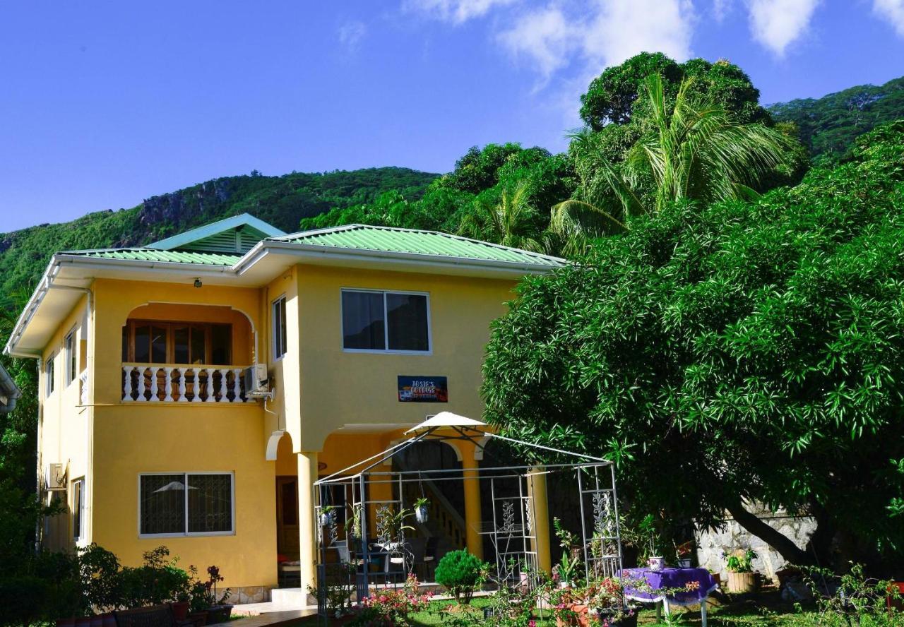 Josies Cottage Vịnh Beau Vallon Ngoại thất bức ảnh