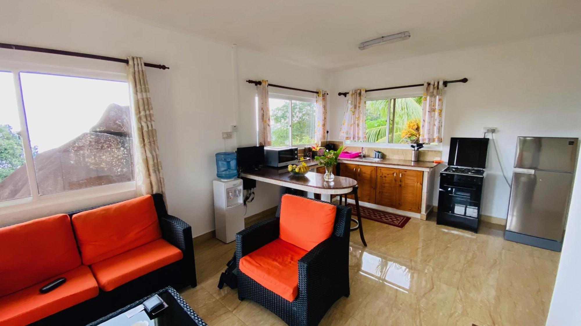 Josies Cottage Vịnh Beau Vallon Ngoại thất bức ảnh