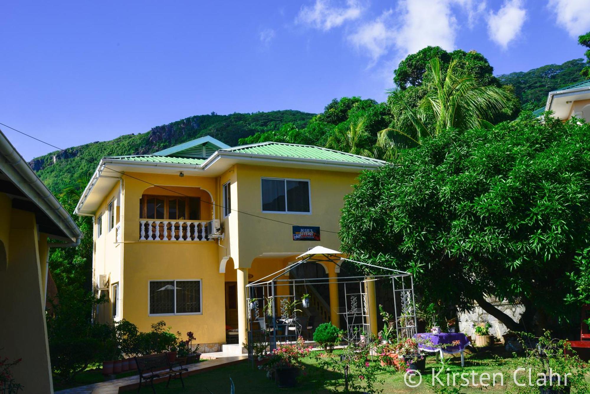 Josies Cottage Vịnh Beau Vallon Ngoại thất bức ảnh