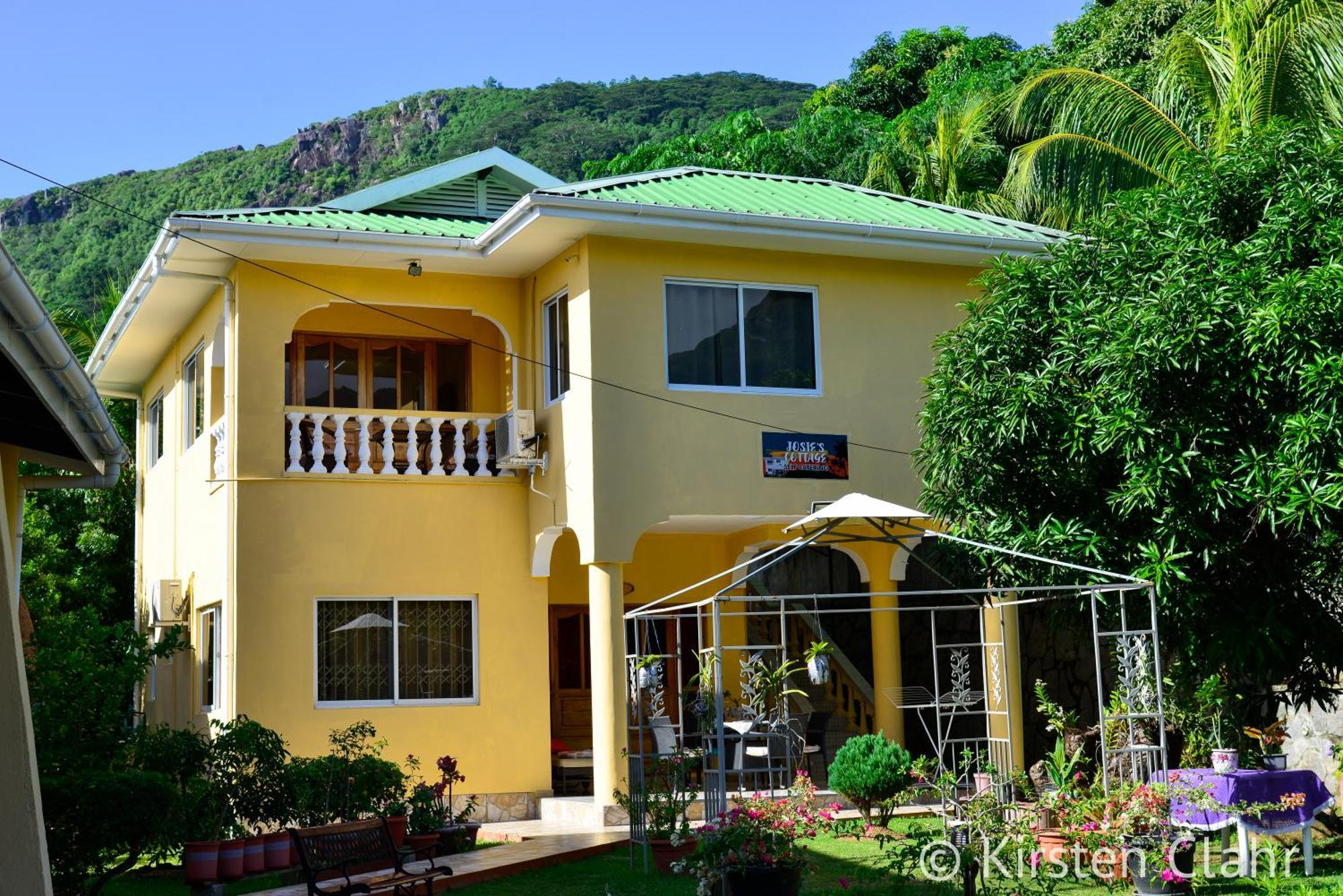 Josies Cottage Vịnh Beau Vallon Ngoại thất bức ảnh