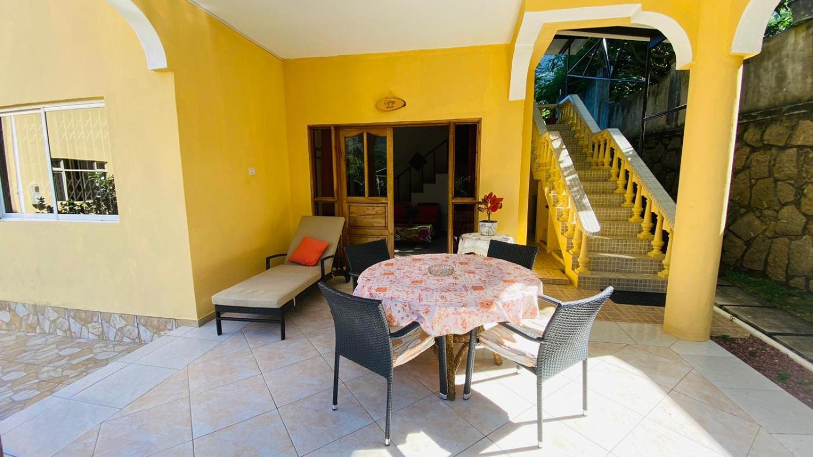 Josies Cottage Vịnh Beau Vallon Ngoại thất bức ảnh