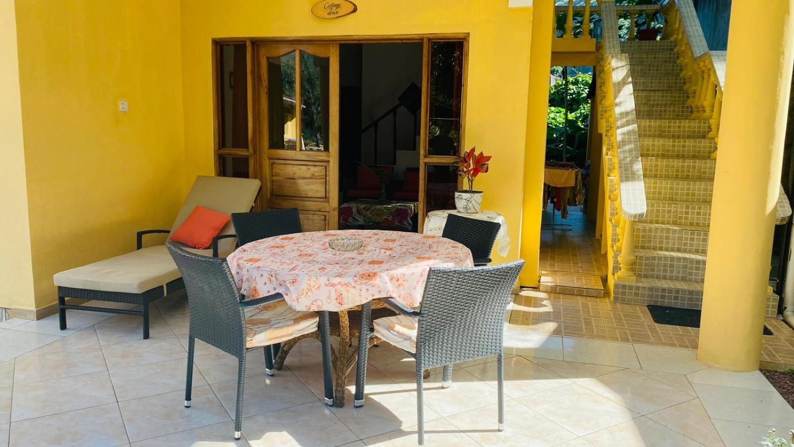 Josies Cottage Vịnh Beau Vallon Ngoại thất bức ảnh