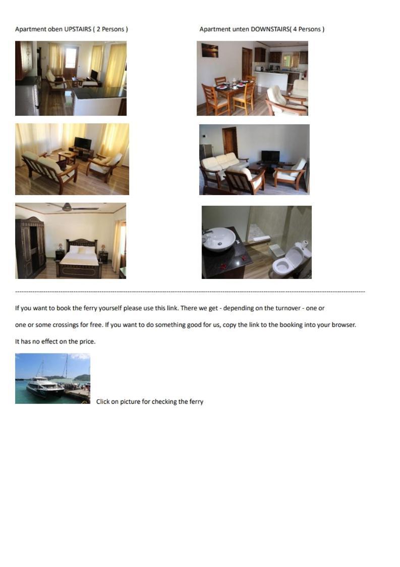 Josies Cottage Vịnh Beau Vallon Ngoại thất bức ảnh