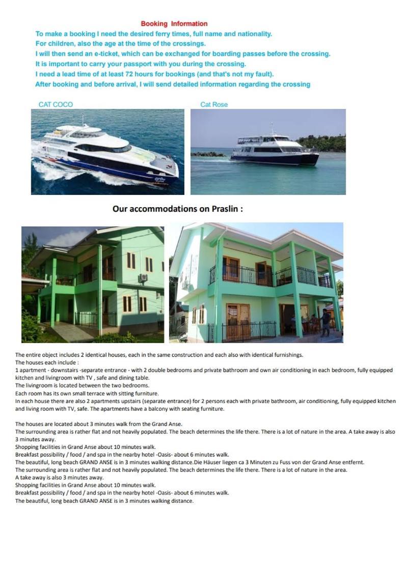 Josies Cottage Vịnh Beau Vallon Ngoại thất bức ảnh